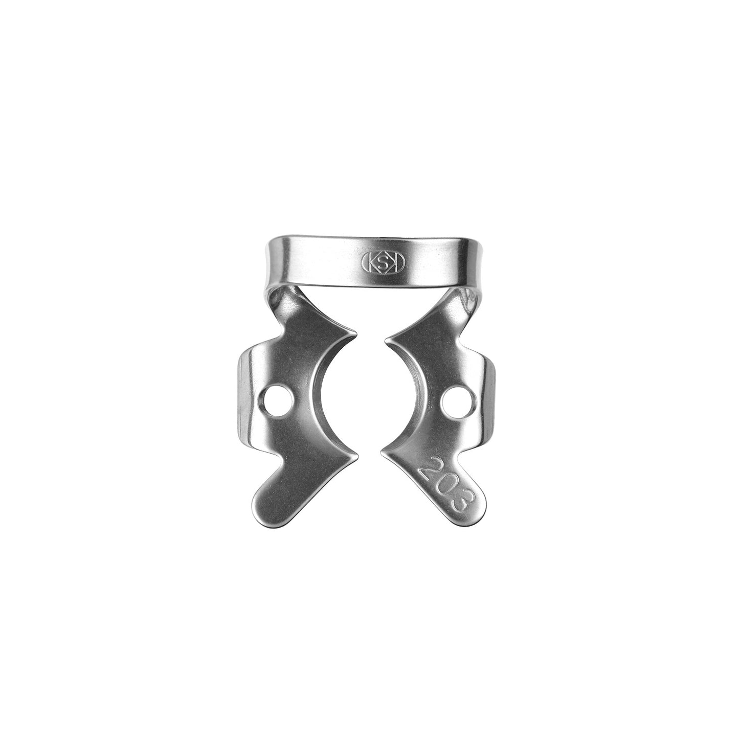 Rubber dam clamp 203