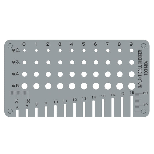インプラントドリルチェッカー