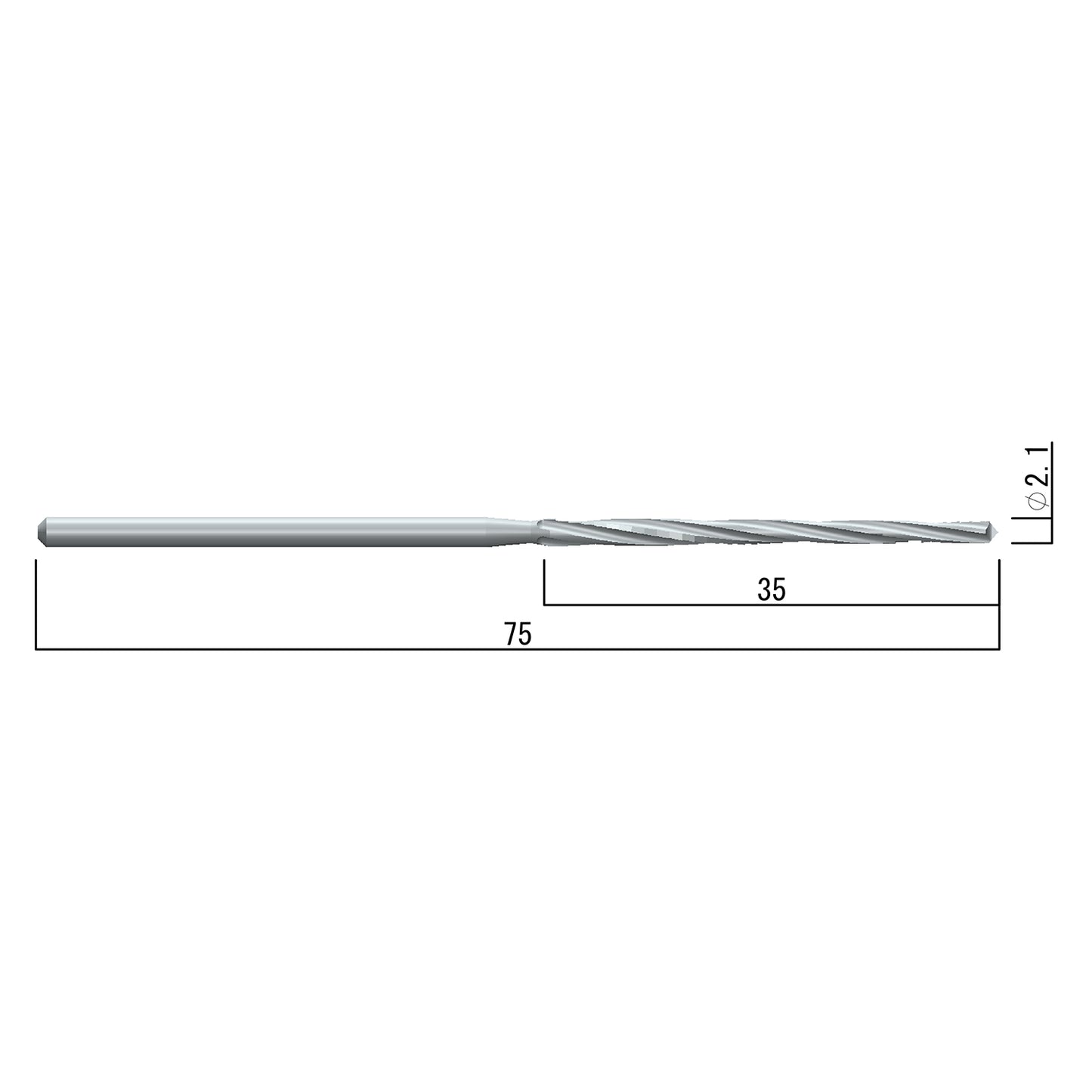 Technica Surgical Drill Lindemann Cutter